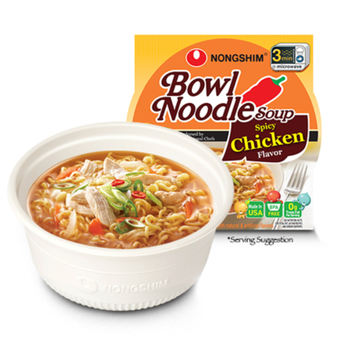 Save on Nongshim Shin Ramyun Noodle Soup Spicy Family Pack - 4 ct Order  Online Delivery