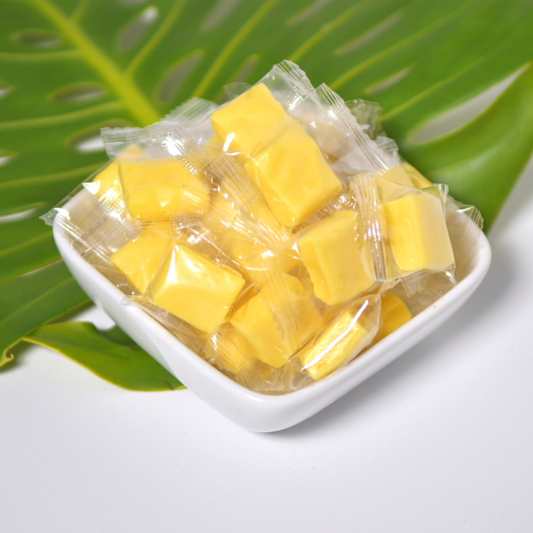 3D Gummy Pineapple Flavored with Lemon Peel