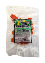 Aloha Gourmet Da Mini Pounder Li Hing Mango Pieces 4.25 oz (NOT FOR SALE TO CALIFORNIA)