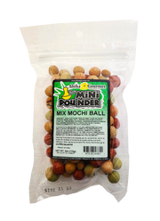 Aloha Gourmet Da Mini Pounder Mix Mochi Ball 6 oz.