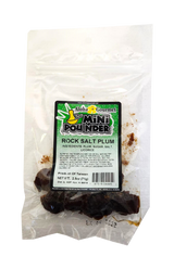 Aloha Gourmet Da Mini Pounder Rock Salt Plum 2.5oz.