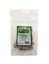 Aloha Gourmet Da Mini Pounder Shredded Li Hing Mui 2.25oz (NOT FOR SALE TO CALIFORNIA)