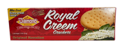 Diamond Bakery Royal Creem Cracker Original Small 8oz