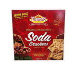 Diamond Bakery Soda Crackers Unsalted Tops 30oz