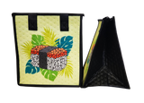 Tropical Paper Garden Hawaiian Hot/Cold Reusable Small Bag - DITSY LIME