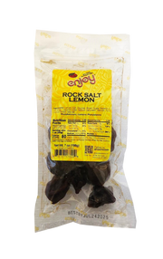 Enjoy Rock Salt Lemon 7oz.