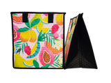 Tropical Paper Garden Hawaiian Hot/Cold Reusable Medium Bag - FRESH FRUIT PINK