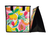 Tropical Paper Garden Hawaiian Hot/Cold Reusable Medium Bag - FRESH FRUIT PINK