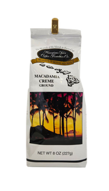 Hawaiian Isles Coffee Roasters Co. Macadamia Creme Ground Coffee 8oz