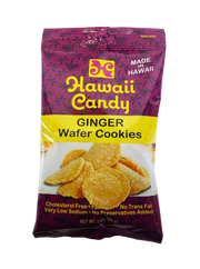 Hawaii Candy Ginger Wafer Cookies 3 oz