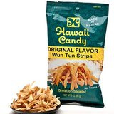 Hawaii Candy Original Flavor Wun Tun Strips 3 oz