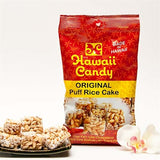 Hawaii Candy Original Puff Rice Cake 3 oz