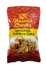 Hawaii Candy Original Puff Rice Cake 3 oz