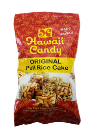 Hawaii Candy Original Puff Rice Cake 3 oz