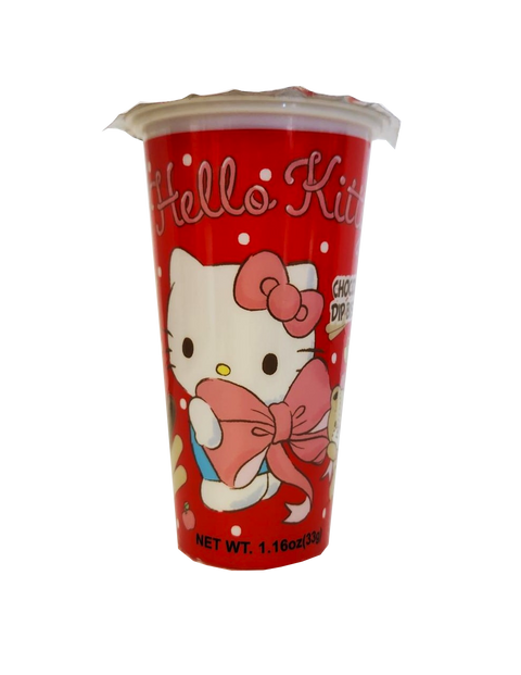 Hello Kitty Chocolate Dip Biscuits 1.16oz