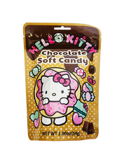 Hello Kitty Soft Candy Chocolate Flavor 1.90oz.