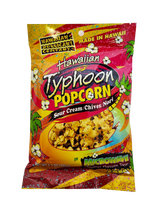 Hawaiian Hurricane Company Hawaiian Typhoon Microwave Popcorn Sour Cream/Chives/Nori Individual Pkg 5.1oz