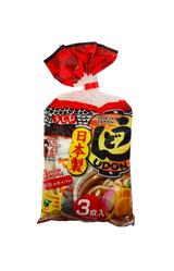 Itsuki Udon Noodles w/Sauce Bag 3/Pk 22.12 oz