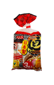 Itsuki Udon Noodles w/Sauce Bag 3/Pk 22.12 oz