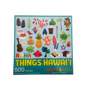 Jigsaw Puzzle 500 Pieces - Things Hawaii