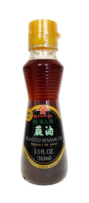 Kadoya 100% Pure Roasted Sesame Oil 5.5oz