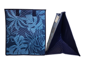 Tropical Paper Garden Hawaiian Hot/Cold Insulated Large Bag - KANOKO NAVY LRG