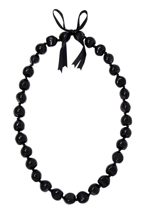 LEI KUKUI NUT BLACK