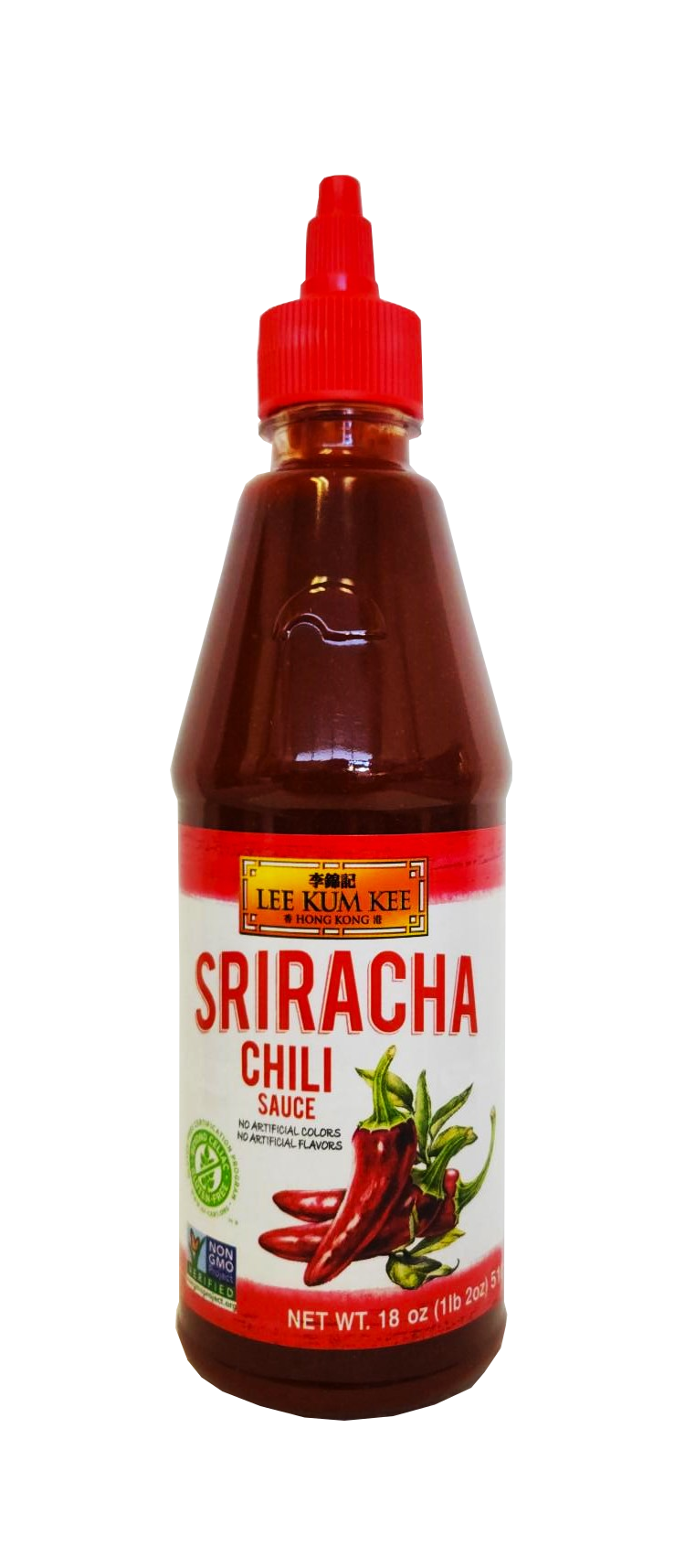 Lee Kum Kee Sriracha Chili Sauce 18 oz.