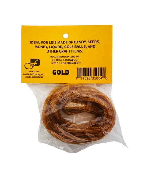 Lei Netting - Gold 10ft