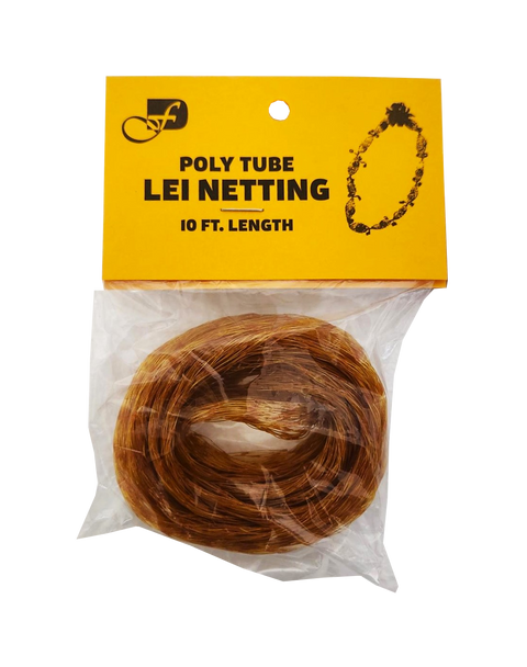 Lei Netting - Gold 10ft