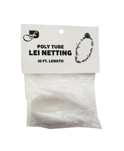 Lei Netting - White 10ft