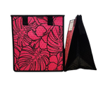 Tropical Paper Garden Hawaiian Hot/Cold Reusable Medium Bag - LOFT FUCHSIA