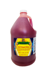 Malolo Fruit Punch Syrup 1 Gallon