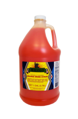 Malolo Orange Drink Syrup 1 Gallon