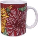 Mug - Hibiscus Trio 11 oz | Comes in a Mug Box