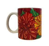 Mug - Hibiscus Trio 11 oz | Comes in a Mug Box