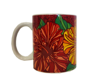 Mug - Hibiscus Trio 11 oz | Comes in a Mug Box