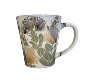 Tapered Mug -  Ohia Lehua  11 oz