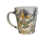 Tapered Mug -  Ohia Lehua  11 oz