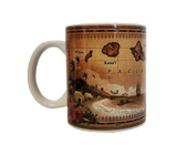 Mug - Vintage Island Map  11 oz | Comes in a Mug Box