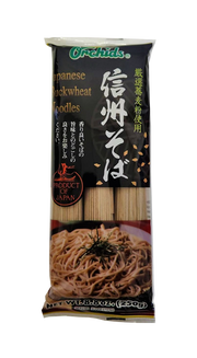 Orchids Shinsu Soba Japanese Buckwheat Noodles 8.8oz