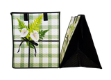 Tropical Paper Garden Hawaiian Hot/Cold Insulated Large Bag - PALAKA GIFT GREEN LRG