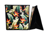 Tropical Paper Garden Hawaiian Hot/Cold Reusable Medium Bag - RHODE BLACK