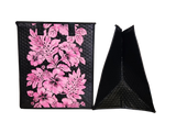 Tropical Paper Garden Hawaiian Hot/Cold Insulated Large Bag - VENOM BLACK/PINK LRG