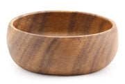 Wooden Round Dish 1.5" x 4"