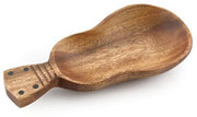 Wooden Ukulele Dish 7"