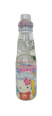 Hello Kitty Ramune Soda Drink - Original 6.6 oz.