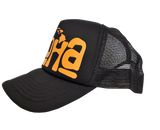 Hawaiian Headwear Aloha Hawaiian Islands Foam Trucker Hat - Orange