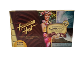 Hawaiian Host Milk Chocolate "ALOHAMACS" Creamy Milk Chocolate Covered Macadamias 6 Pack/6oz