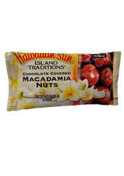 Hawaiian Sun Island Traditions Chocolate Covered Macadamia Nuts  .77 oz (2-pk)